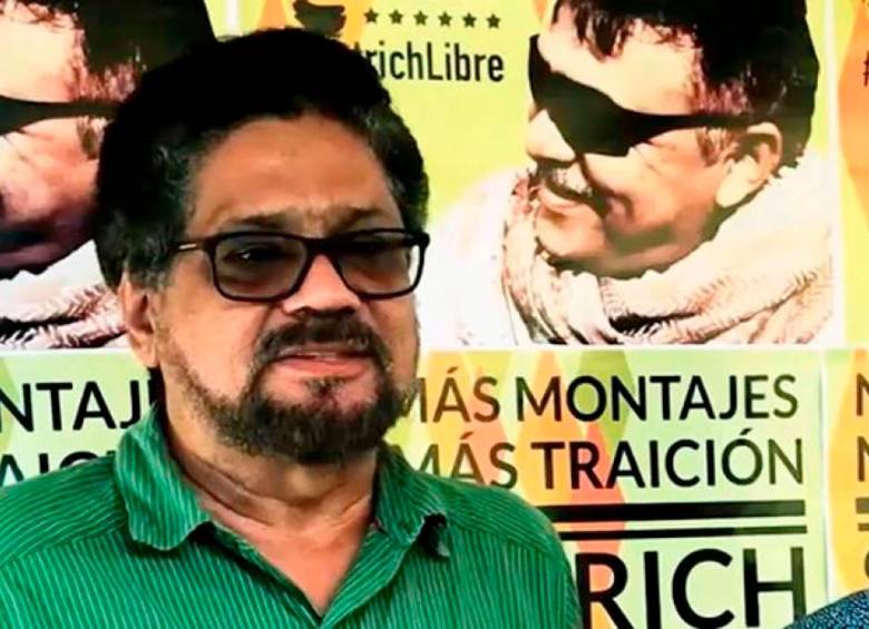 Márquez habría estado buscando salir de Venezuela tras la pérdida de Santrich, El Paisa y Romaña. FOTO COLPRENSA