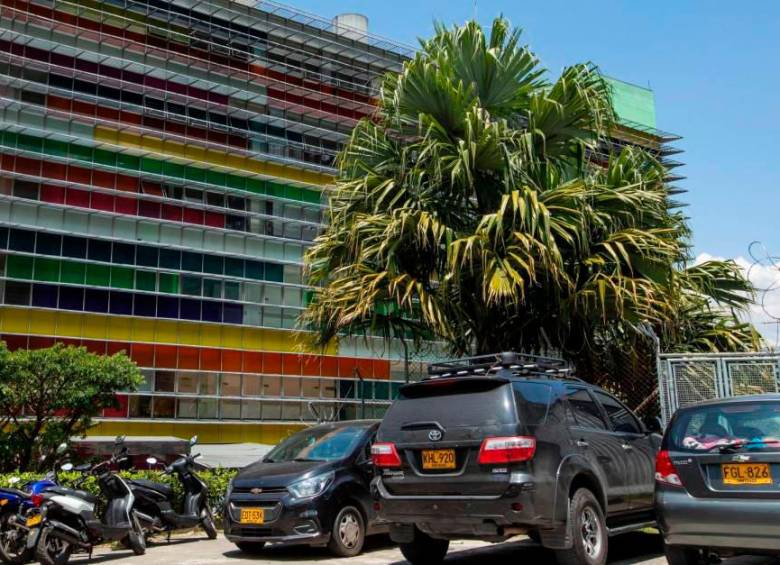 Hospital Concejo de Medellín. FOTO: Cortesía