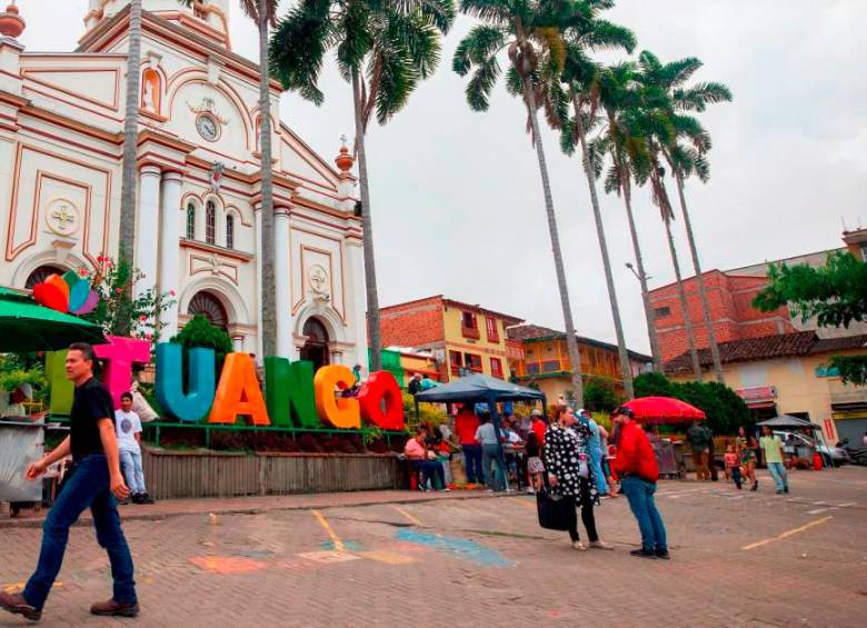 Ituango vive en una constante zozobra por la presencia de grupos armados. ARCHIVO EL COLOMBIANO