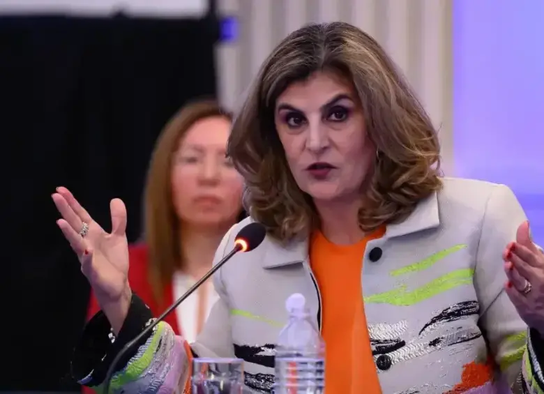 La embajadora Laura Gil Savastano fue elegida como nueva Secretaria General Adjunta de la Organización de los Estados Americanos (OEA). Es la primera mujer que ocupa ese cargo. FOTO: CANCILLERÍA