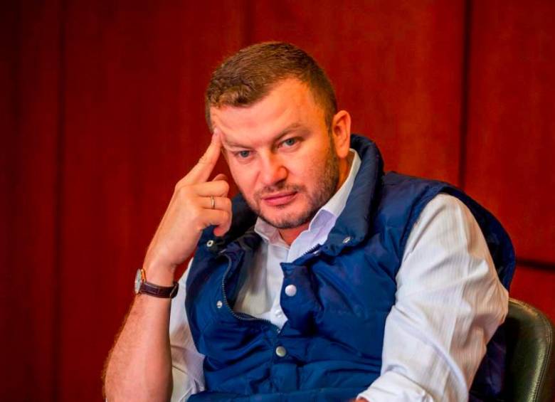 Santiago Montoya se define como cristiano practicante. ARCHIVO EL COLOMBIANO