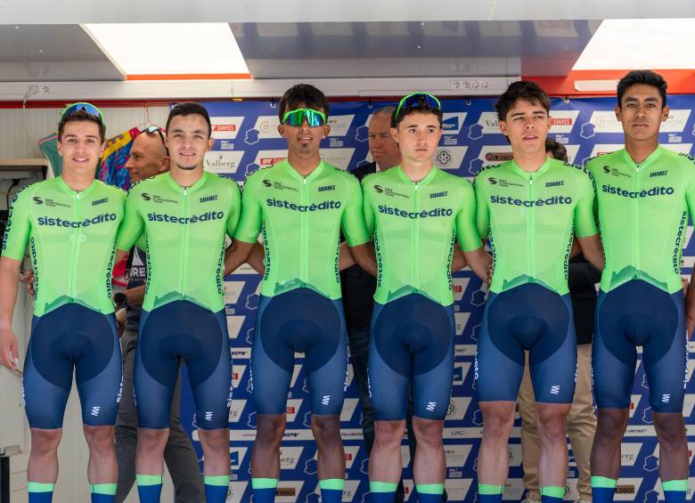 Team Sistecrédito en el Mercantour. Foto: Cortesía. 