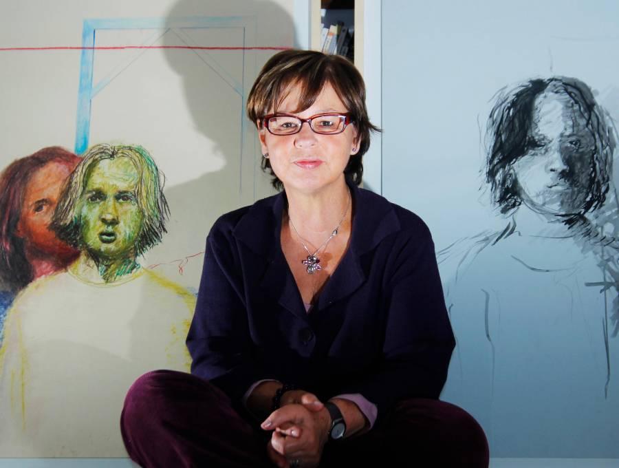 Piedad Bonnett, poeta, novelista, dramaturga y crítica literaria colombiana. Recibió el XXIII Premio Internacional Federico García Lorca. Foto Colprensa. 