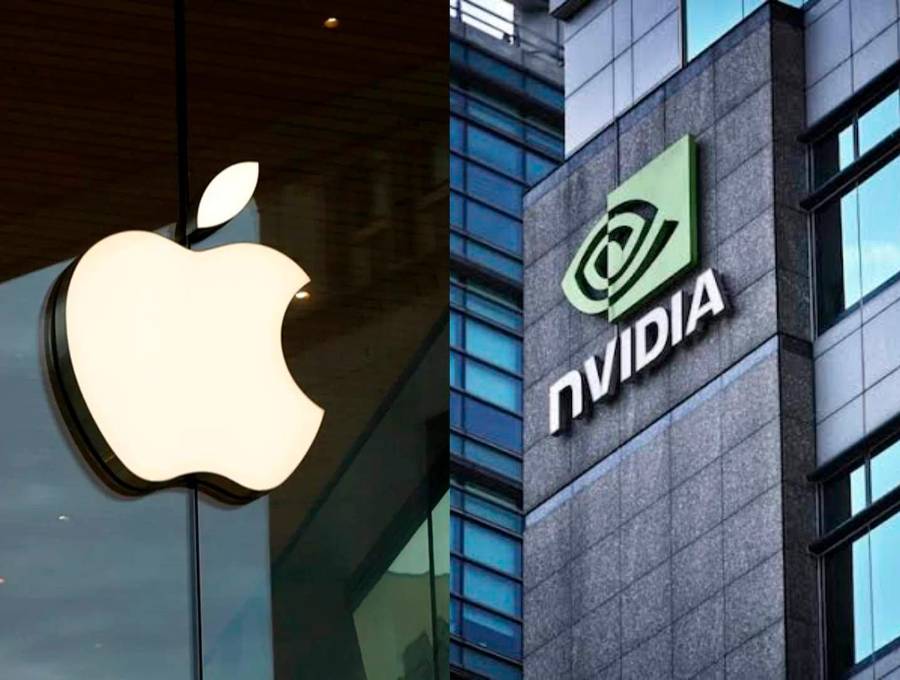 Apple recuperó el liderazgo bursátil mundial al acercarse a una capitalización de US$5 billones y superar nuevamente a Nvidia. FOTOS CORTESÍA