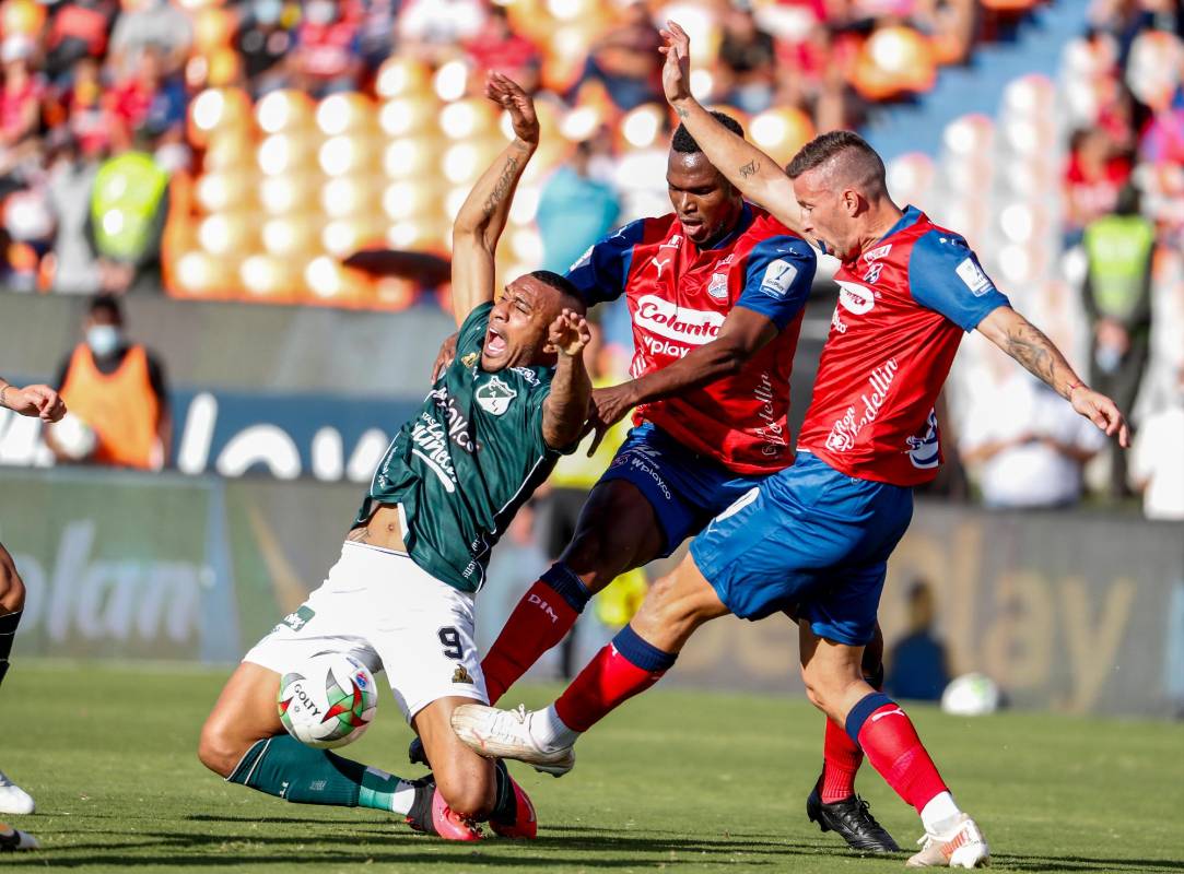 El encuentro jugado en la tarde del domingo corresponde a la tercera fecha de la Liga I-2022. Foto: Juan Antonio Sánchez Ocampo 