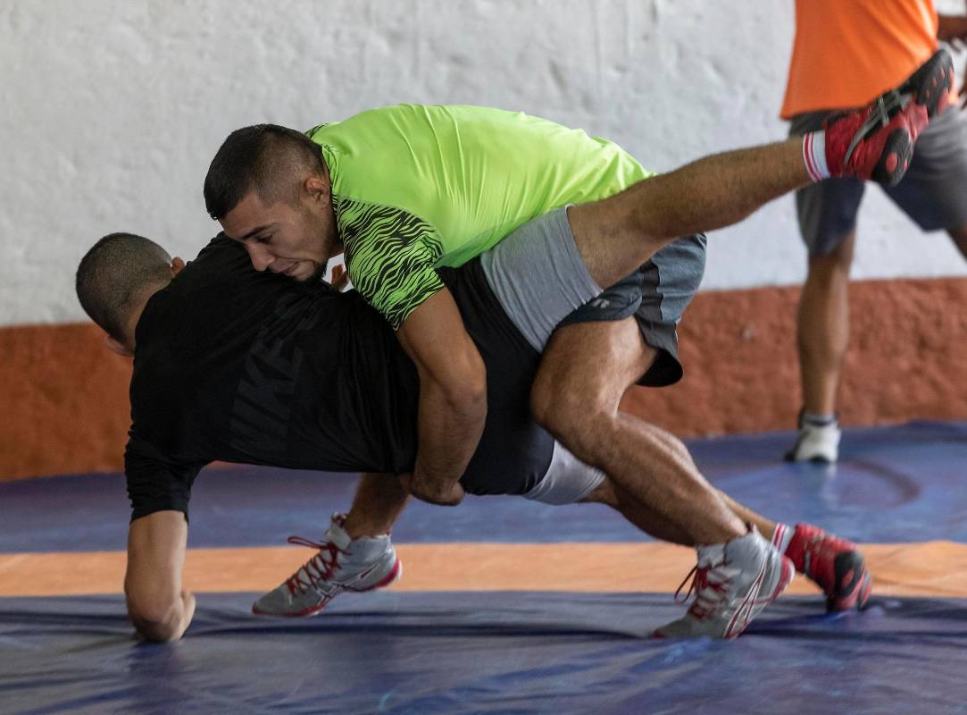 La próxima parada para estos deportistas será Ucrania ya que en la primera semana de marzo está prevista la realización de un campeonato en el que esperan sumar puntos en el ranquin y foguearse con los mejores, para luego buscar la clasificación a Tokio en los torneos que dan estos cupos. Foto: Manuel Saldarriaga Quintero.