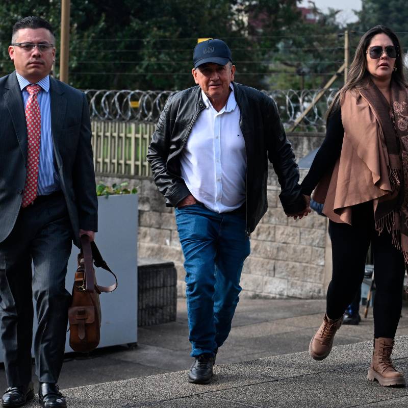Luis Alberto Herrera Herrera y Rafael Herrera habrían contactado a exintegrantes de las Autodefensas del Casanare para llevarse a las víctimas en 2002. Dos cuerpos ya fueron identificados y entregados a sus familias. FOTO: AFP