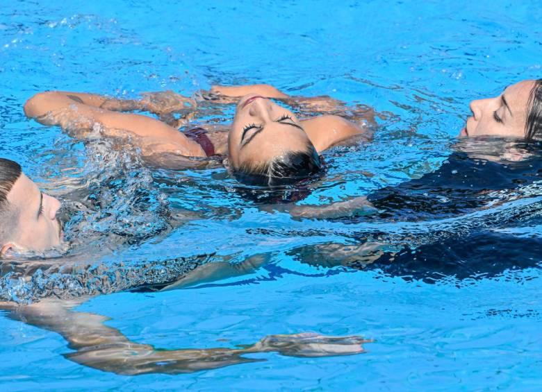 Al momento del rescate la nadadora no respiraba, aseguró su entrenadora. FOTO: EFE