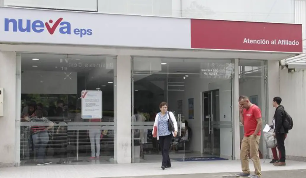 La Nueva EPS mantiene intervenida por el Estado. Foto: Colprensa