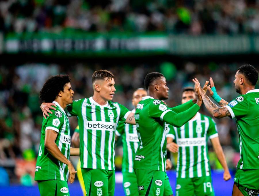 Atlético Nacional busca su título número 19 de liga. FOTO: <b>MANUEL SALDARRIAGA</b>