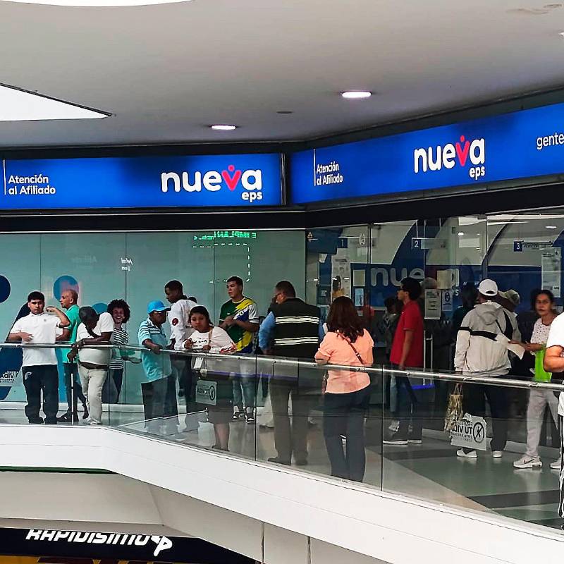 La Nueva EPS es la tercera con más afiliados en Antioquia. FOTO: Esneyder Gutiérrez