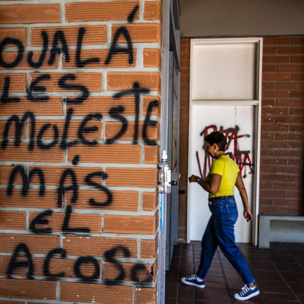 Imagen de referencia de una manifestación contra el abuso sexual en Medellín. Foto: Julio César Herrera Echeverri.