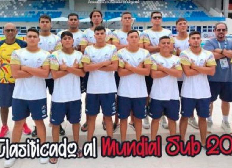 Este es parte del equipo que competirá en el Mundial en Croacia. FOTO CORTESÍA