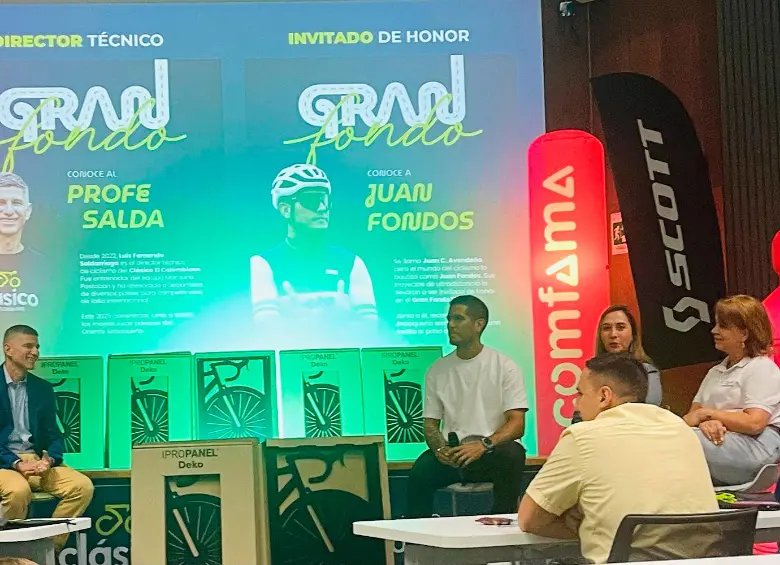 En la presentación del Clásico se conoció que la carrera tendrá a la vez premios en efectivo y regalos por parte de los patrocinadores. FOTO JHEYNER ANDRÉS DURANGO