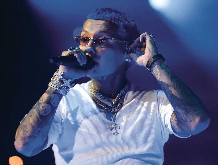 El cantante antioqueño Blessd anunció recientemente la aparición de un nuevo álbum para el próximo 19 de junio. FOTO: COLPRENSA