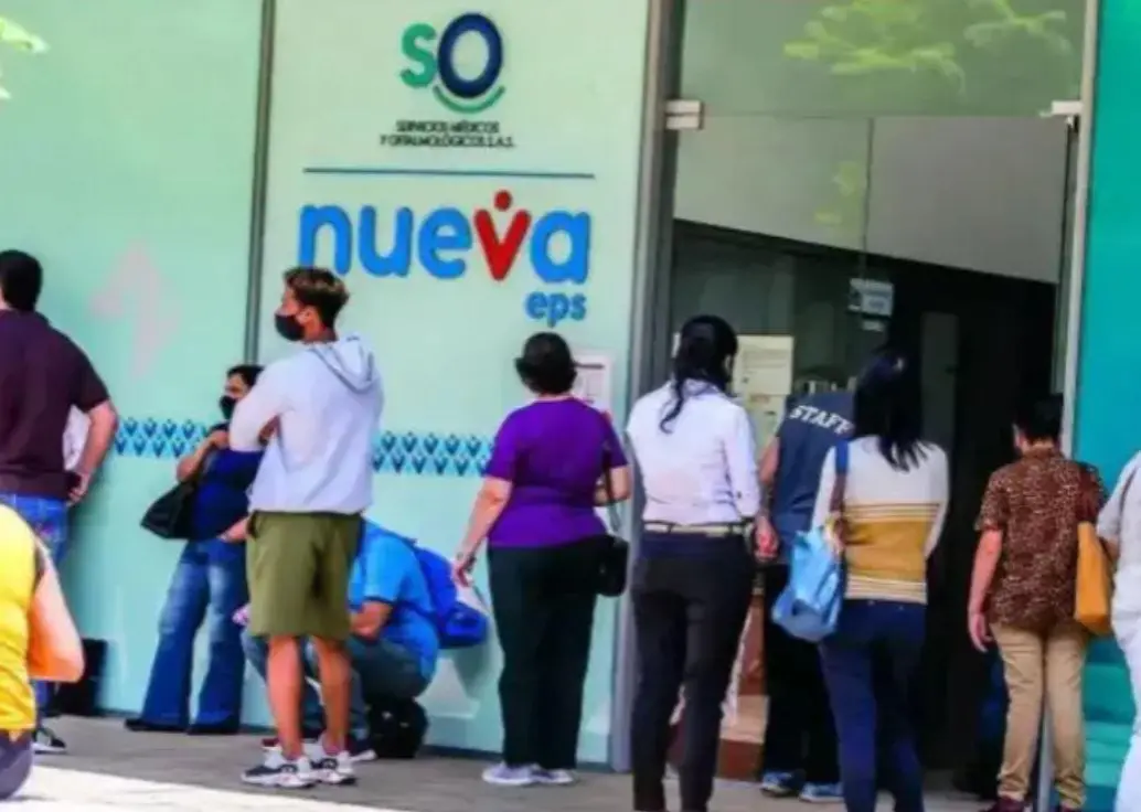 Nueva EPS mantiene intervenida por el Gobierno. Foto: Julio Herrera.