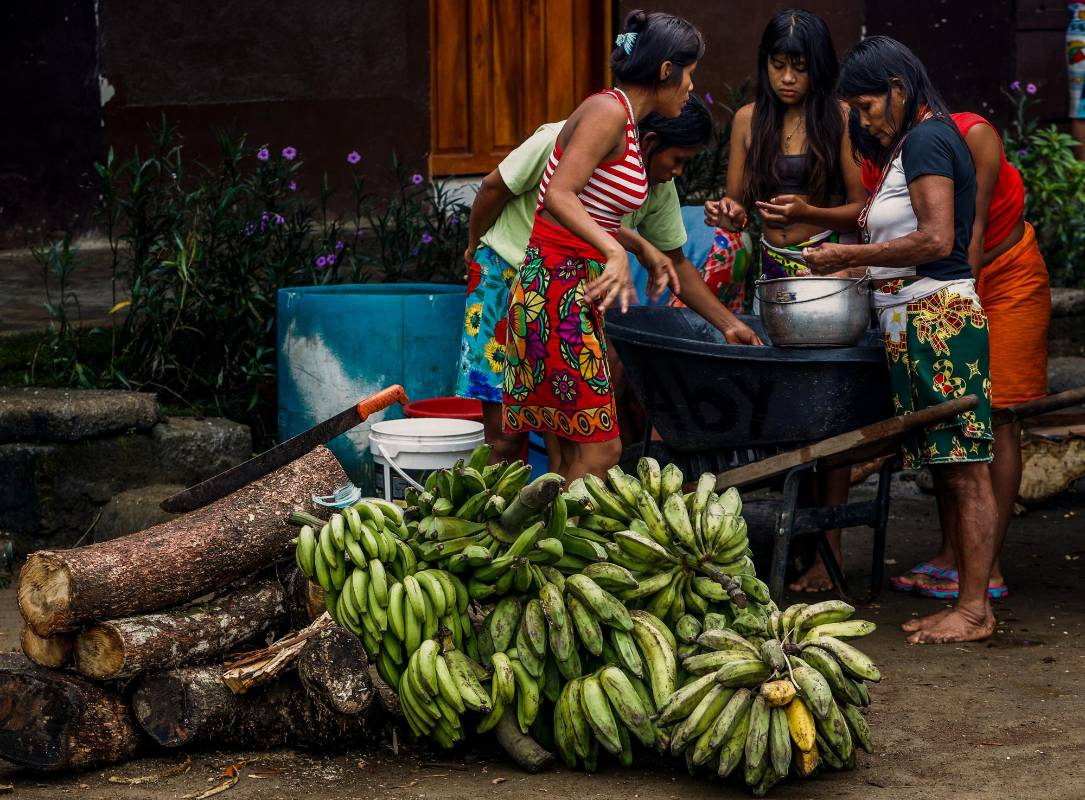 Las familias más afectadas han sido Bacuru Purrú, El Brazo, Poza Mansa y Boro Boro. Foto : Manuel Saldarriaga