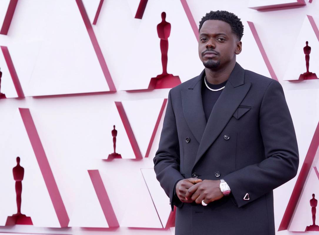 Daniel Kaluuya, nominado por Judas y el mesías negro. FOTO EFE