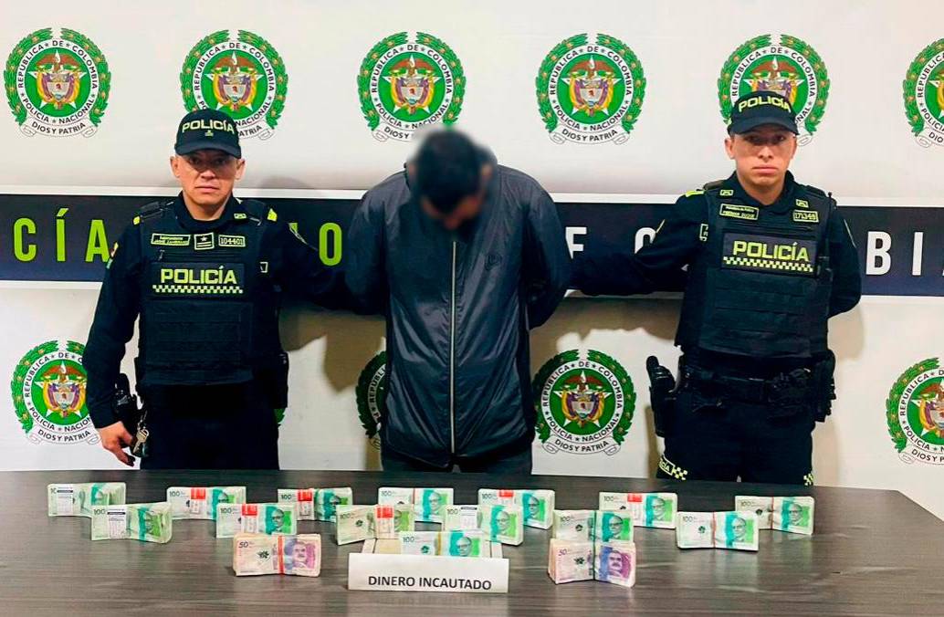 La Fiscalía tendrá que avalar el procedimiento policial y demostrar la procedencia ilegal del dinero. FOTO: CORTESÍA