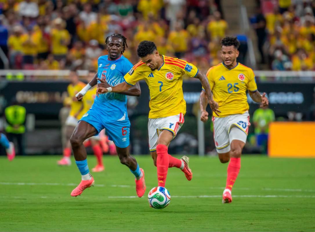 El seleccionado colombiano se midió con los africanos desde las 9:00 p.m. De nuestro país en el estadio de Guadalajara. Foto: Juan Antonio Sánchez