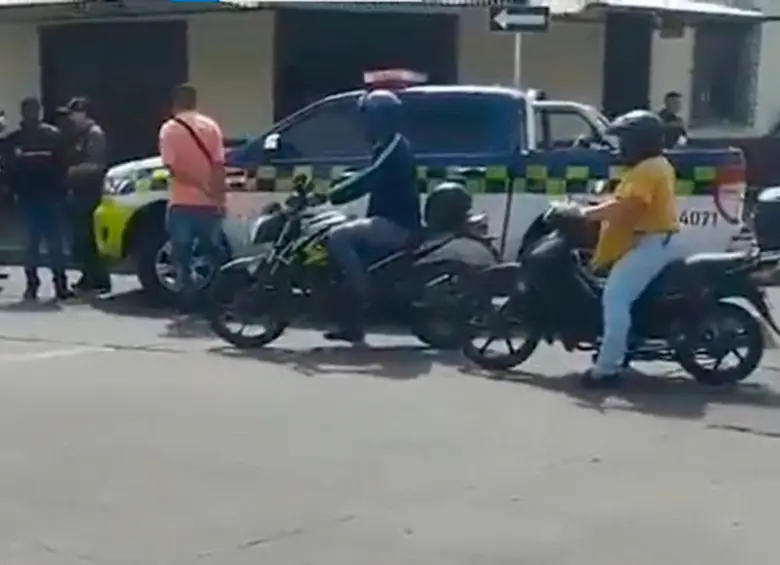 El homicidio ocurrió apenas unas horas después a la liberación del niño Lyan José Hortúa. FOTO: Captura de video