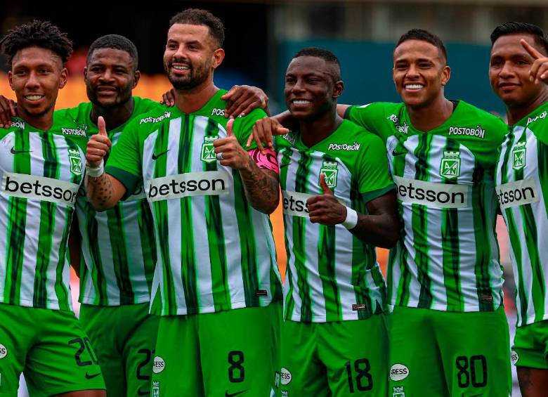 Atlético Nacional ha marcado 20 goles en la actual temporada de Liga Betplay. FOTO: Manuel Saldarriaga