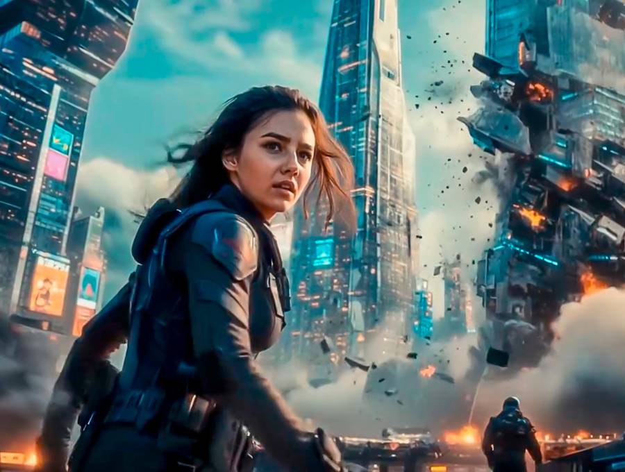 Tilly Norwood es un avatar digital creado por inteligencia artificial que aspira a convertirse en la primera actriz virtual con representación en Hollywood. FOTO: tillynorwood