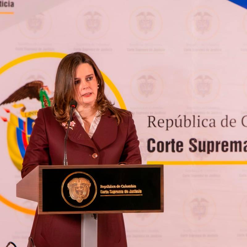 Escobar es abogada de la Pontificia Universidad Bolivariana. Entre otras, es doctora en Derecho Constitucional. FOTO: Colprensa