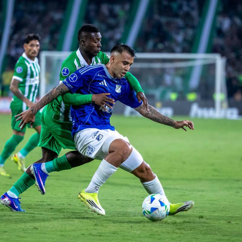 Nacional y Millonarios tienen un nuevo duelo en el Atanasio. FOTO JUAN ANTONIO SÁNCHEZ