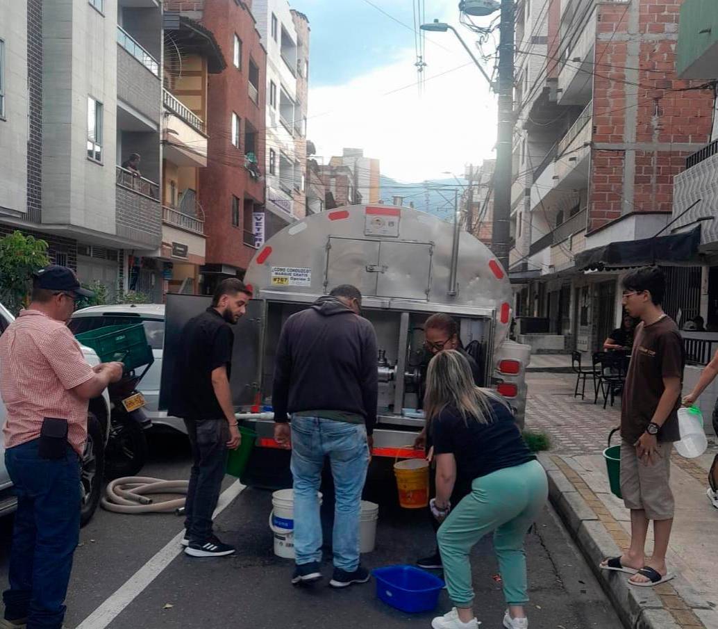 La información de los puntos de distribución, afirmó EPM, será actualizada cada hora. FOTO CORTESÍA 