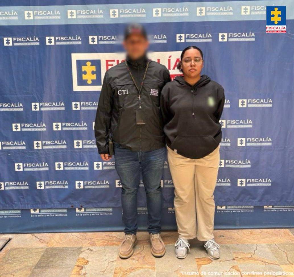 Soligrey Gallego Caicedo fue señalada por la Fiscalía de liderar una peligrosa modalidad de hurto en la capital antioqueña. FOTO: Fiscalía.