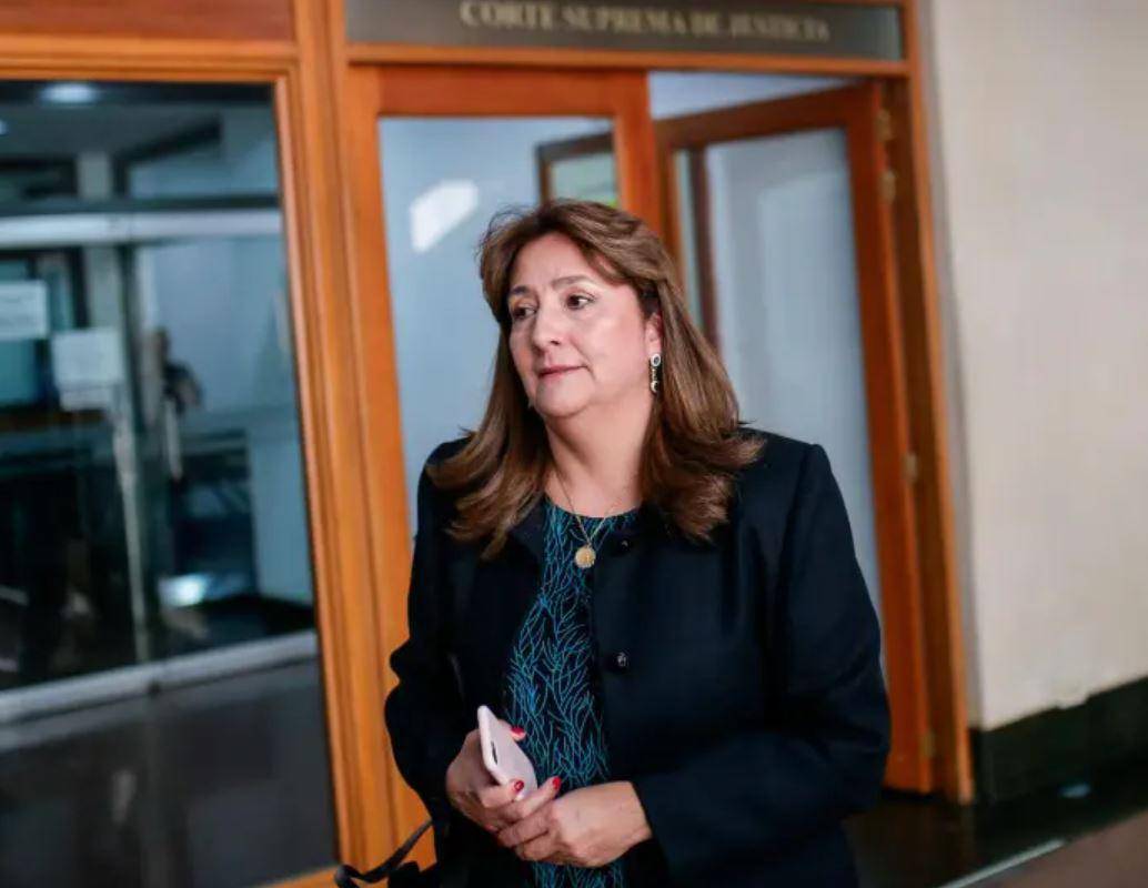Ángela María Buitrago, exministra de Justicia. Foto: Colprensa