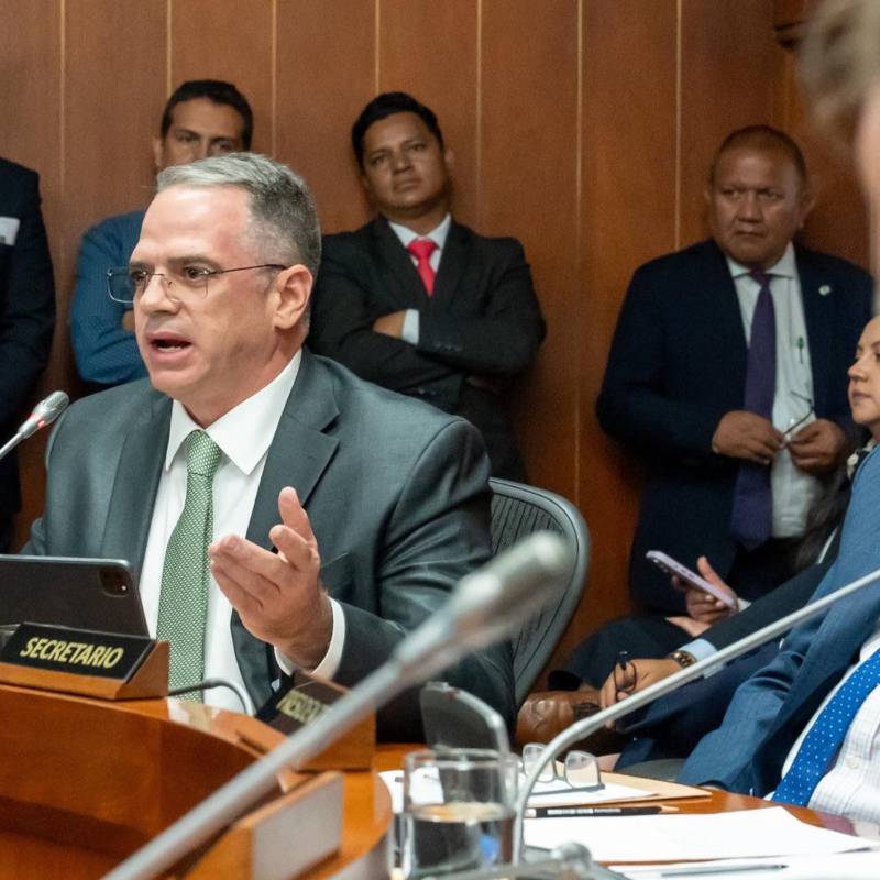 El presidente de la ADR, Orlando Dangond, presentó ante la Comisión Quinta del Senado las alertas identificadas durante la auditoría: contratos bajo revisión, brechas en convenios y proyectos productivos en condición crítica. Foto: Cortesía