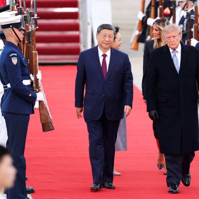 Nuevamente Xi Jinping se reúne con Donald Trump siendo en esta ocasión Washington la sede de su encuentro. Foto: Xinhua
