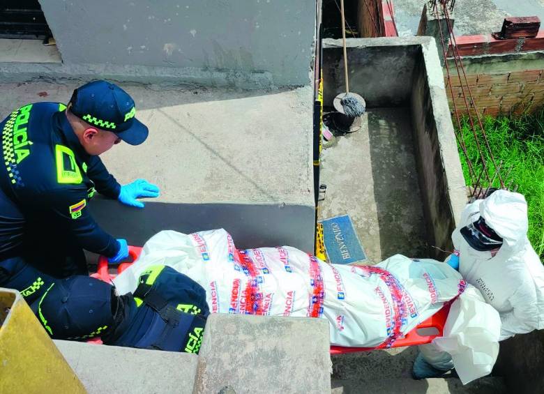 Imagen de referencia de un levantamiento en Medellín. Foto: Andrés García Hernandez