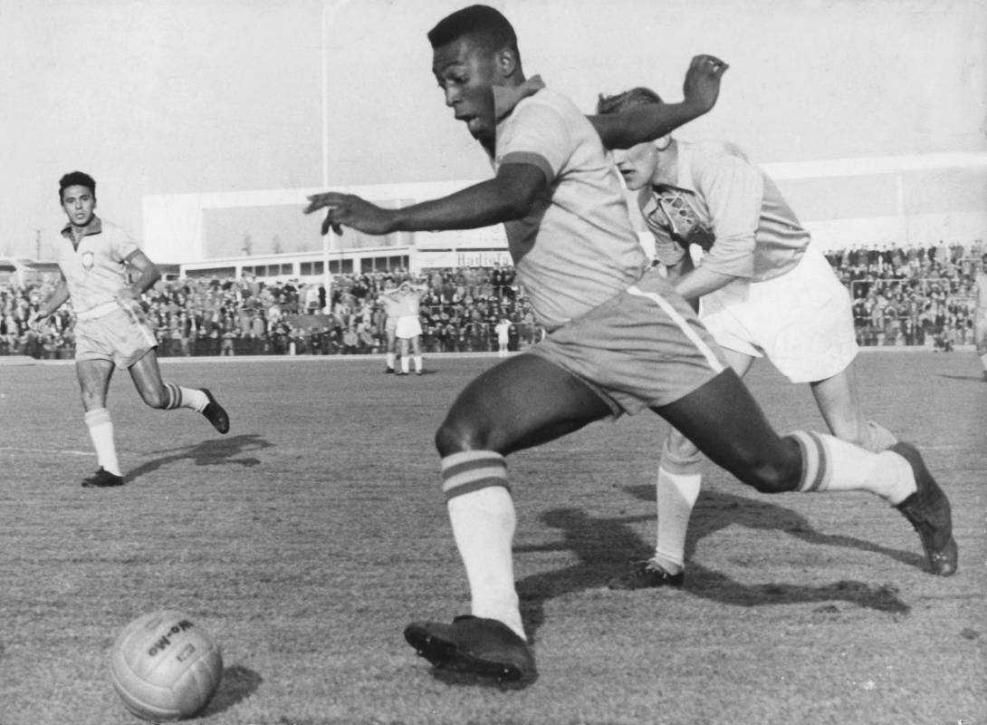 A los 82 años de edad, la vida de uno de los mejores futbolistas de la historia llegó a su fin. Foto: Getty