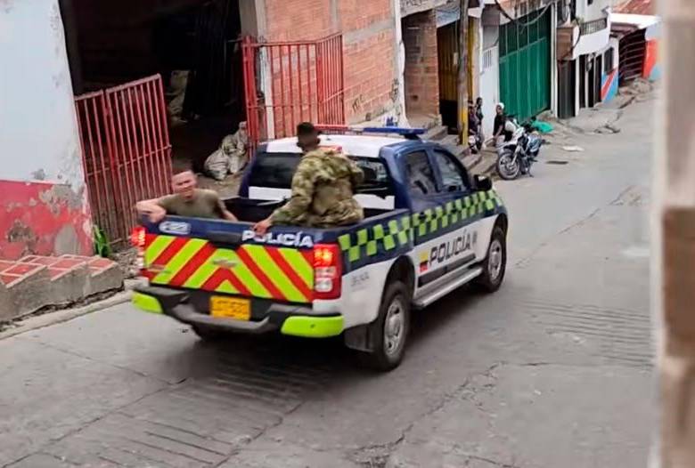Tres uniformados habrían resultado heridos. FOTO CORTESÍA 