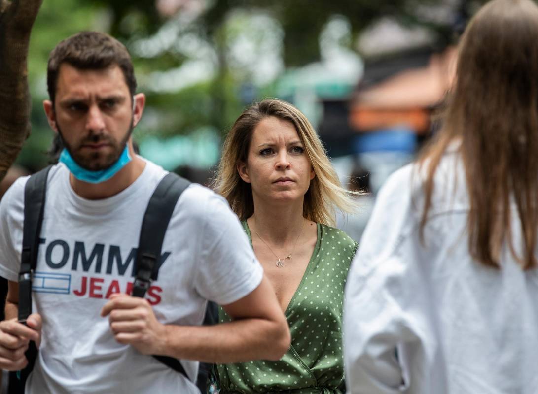 En Colombia, el 81% de la población tiene al menos una dosis de la vacuna contra la covid-19. FOTO CAMILO SUÁREZ