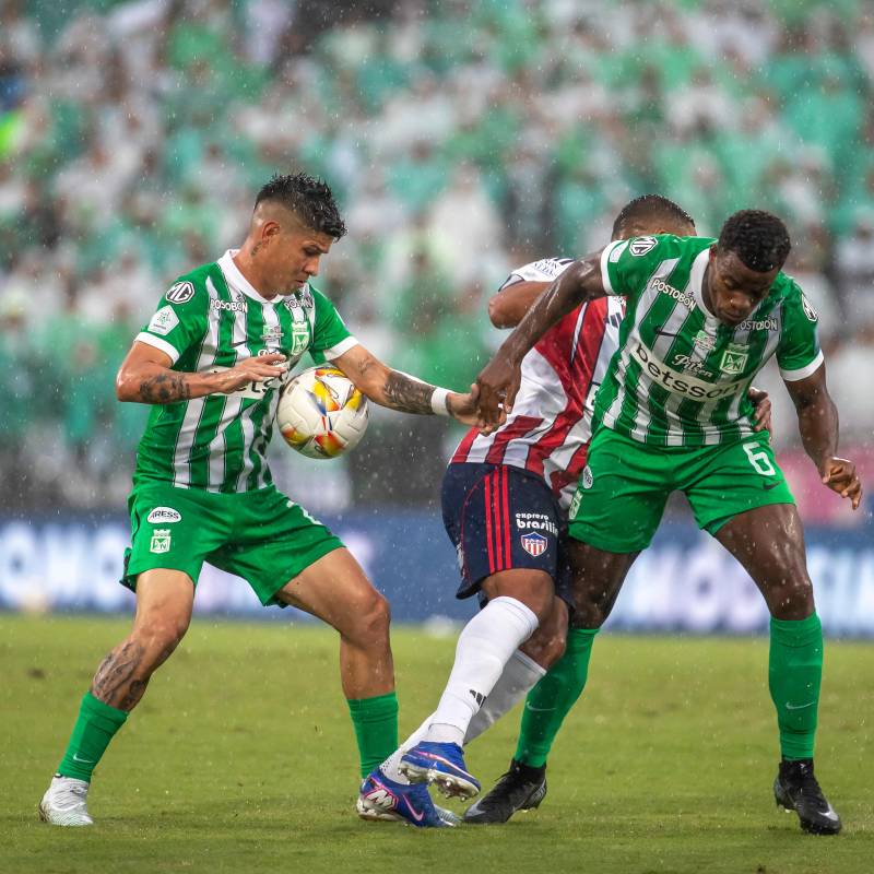 Junior venció a Nacional en la final de la Liga BetPlay-1. FOTO: Juan Antonio Sánchez