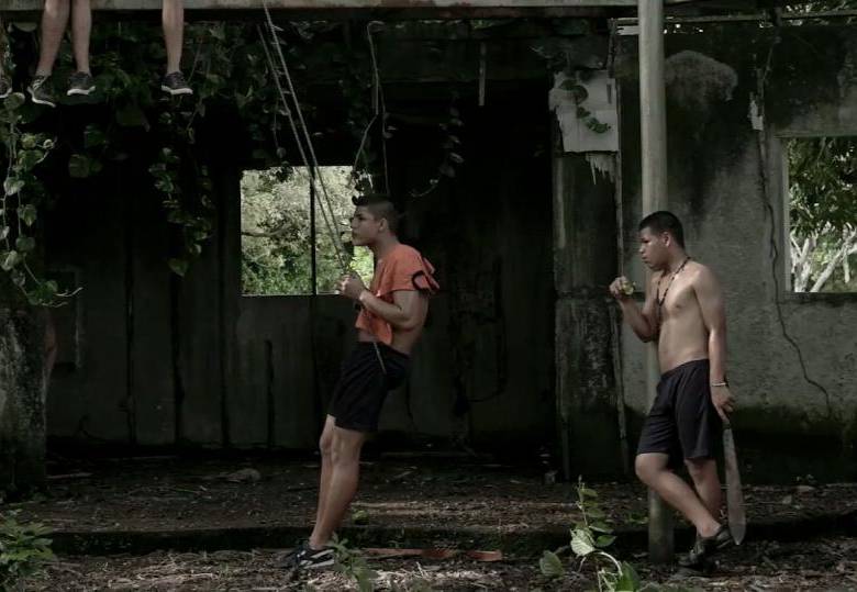 “La Jauría”, de Andrés Ramírez, ganó en 2019 un premio con la Fondation Gan pour le Cinéma. FOTO TOMADA DE LA PELÍCULA.