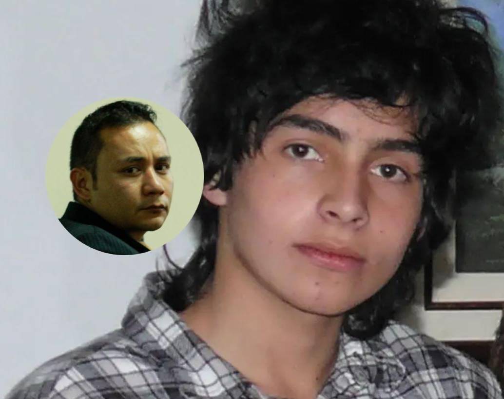 El patrullero Wilmer Alarcón fue condenado por el crimen del grafitero Diego Felipe Becerra. Foto: cortesía