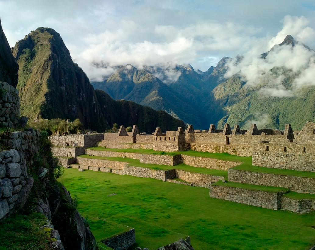 Santuario de Machu Picchu en Perú. FOTO cortesía Robert Hofstede y UICN