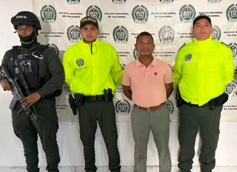 Luis Guillermo Estupiñán Quiñones, alias “el Indio” o “Memo”. FOTO: Cortesía Policía