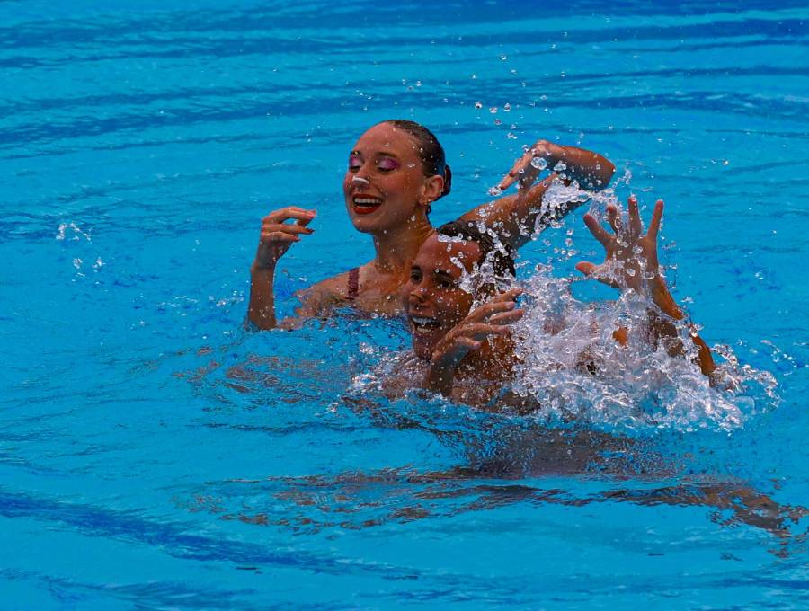 Los deportistas colombianos hicieron una buena presentación y defendieron su casa. <span class="mln_uppercase_mln">Foto</span> <b><span class="mln_uppercase_mln">manuel saldarriaga</span></b>