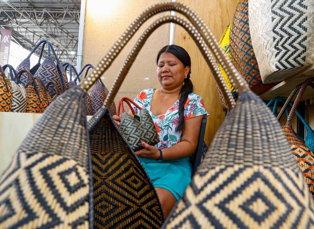 El evento contará con la participación de 300 artesanos étnicos, tradicionales y contemporáneos de todos el país. Foto: Manuel Saldarriaga