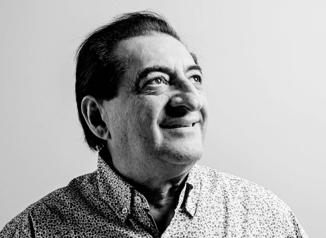 Jorge Oñate es considerado uno de los mejores cantantes de música vallenata. Foto archivo El Colombiano