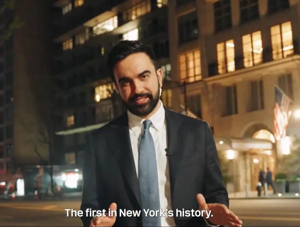 Zohran Mamdani subió impuestos a mansiones millonarias y congeló alquileres protegidos para cerrar un déficit de USD 12.000 millones en Nueva York. Así lo logró en 132 días. FOTO: Tomada de redes.
