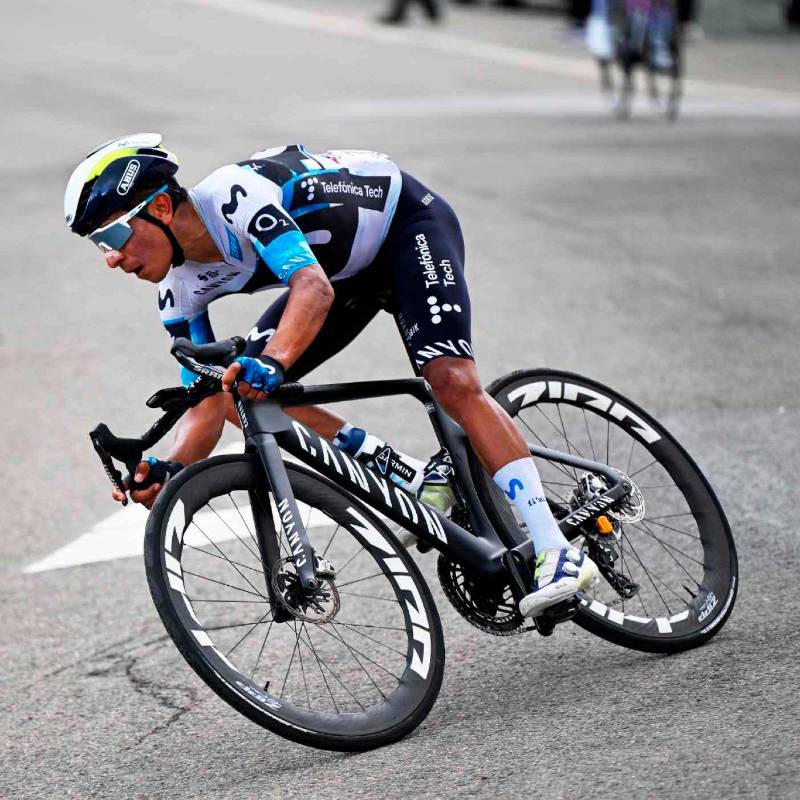 El ciclista colombiano Nairo Quintana anunció que el 2026 será su último año en las grandes competencias. FOTO GETTY 