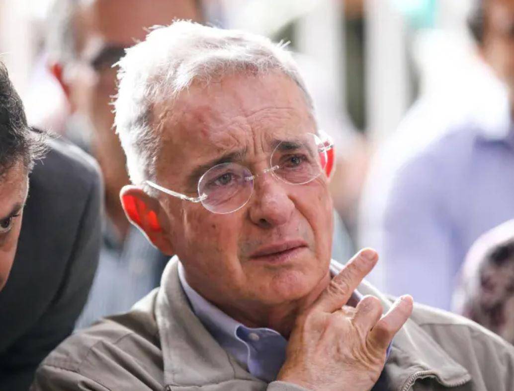 El expresidente Álvaro Uribe Vélez. Foto: El Colombiano