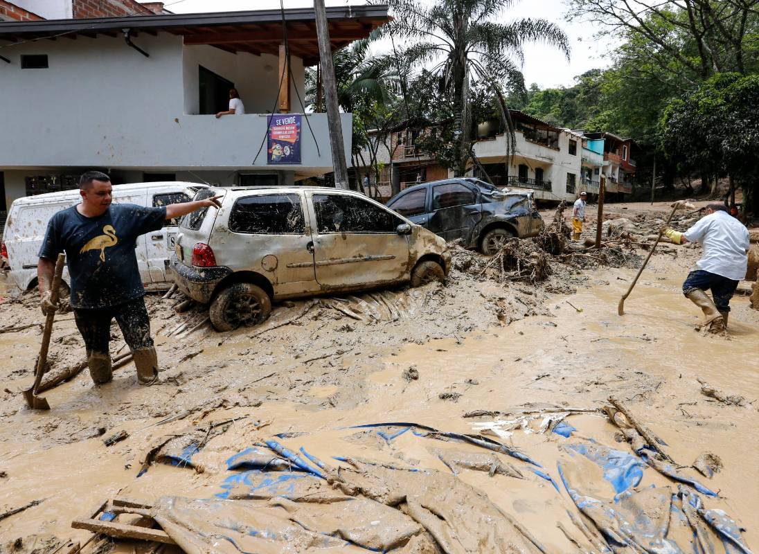 Un censo preliminar reporta que hay más de 100 familias afectadas. Foto: Esneyder Gutiérrez